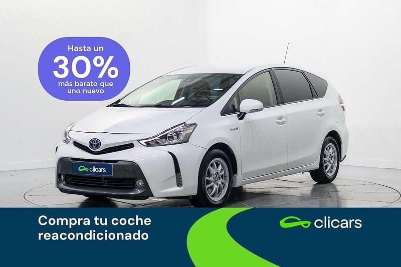 Blanco Usado 2018 Toyota Prius+ Advance Monovolumen | 17.490 € (Super precio) - Imagen 1/4