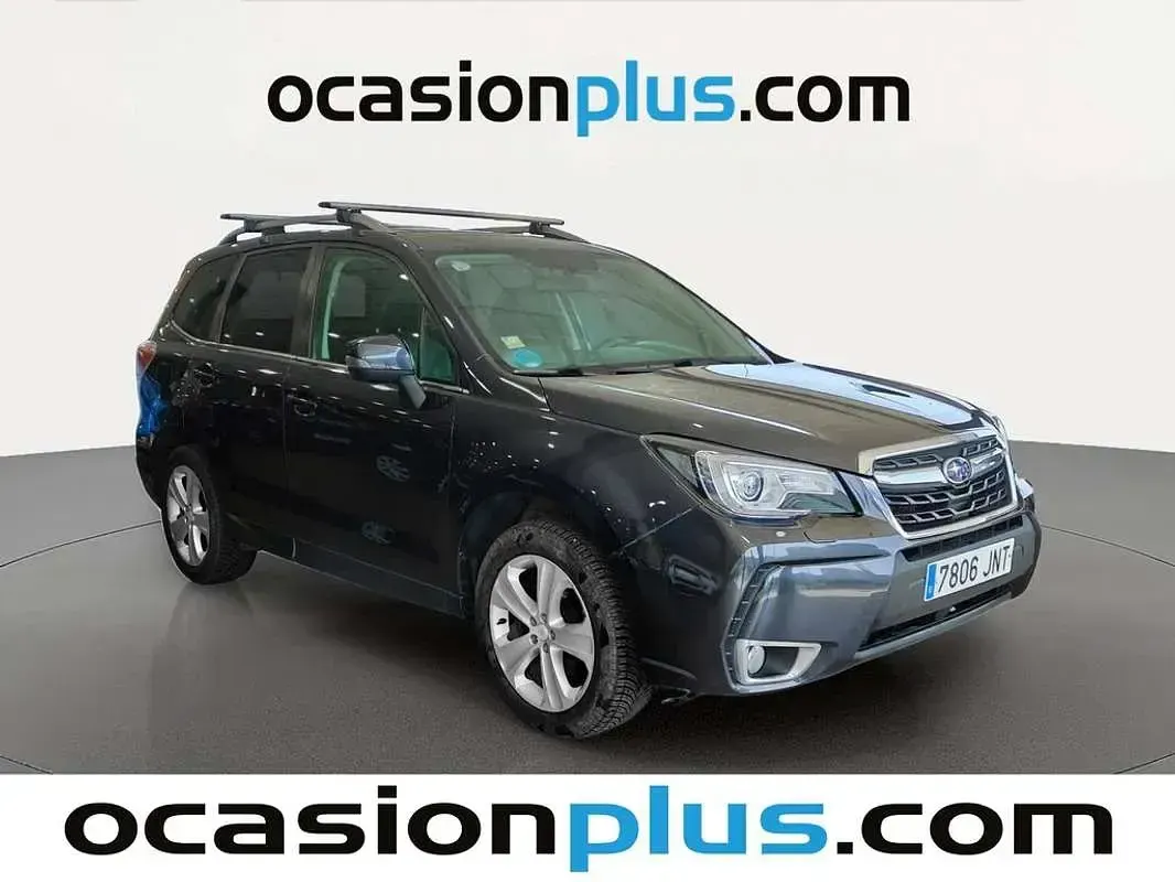 Usado Subaru Forester 147 CV (108 kW) 2016 Negro SUV