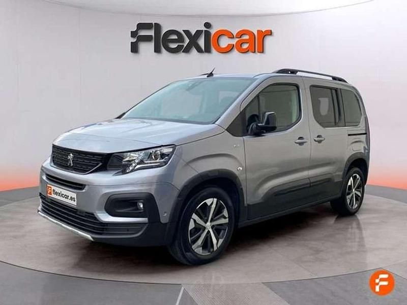 Usado Peugeot Rifter GT 131 CV (96 kW) 2023 Gris Monovolumen