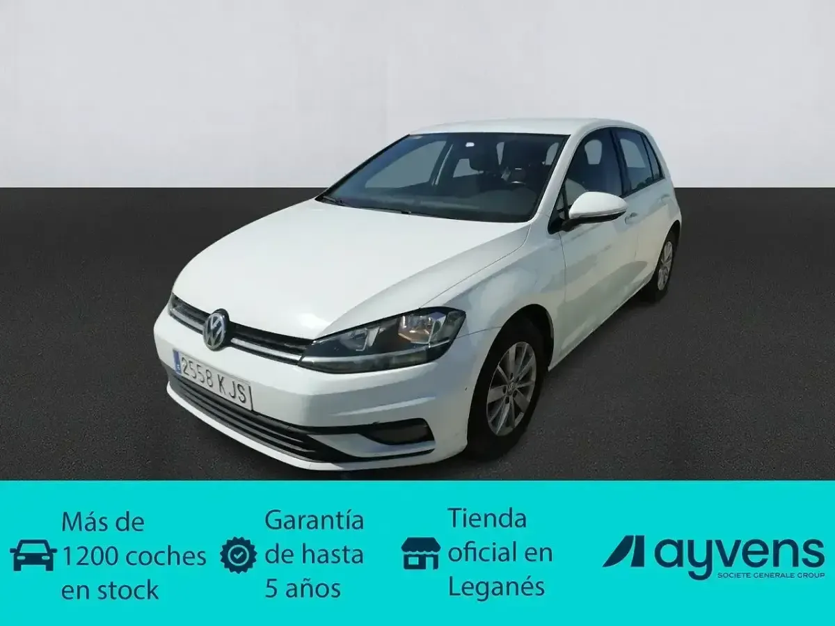 Usado VW Golf VII Edition 115 CV (84 kW) 2018 Blanco Utilitario