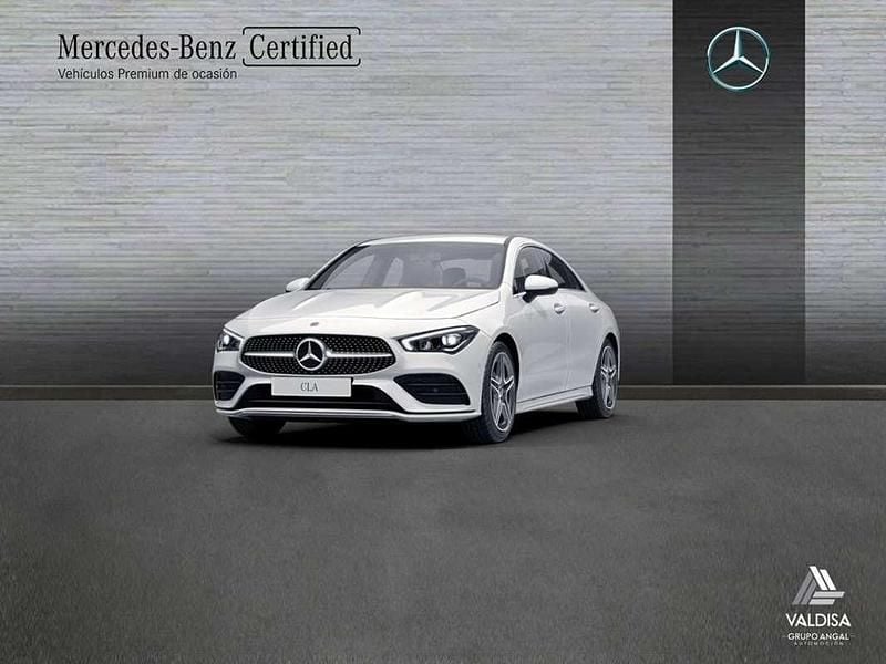 Usado 2023 Mercedes CLA180 AMG line Berlina | 35.755 € (Caro) - Imagen 1/4