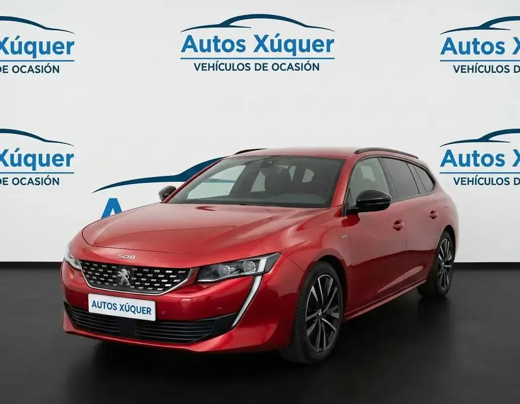 Occasion Peugeot 308 SW GT 226 ch (166 kW) 2021 Rouge Break