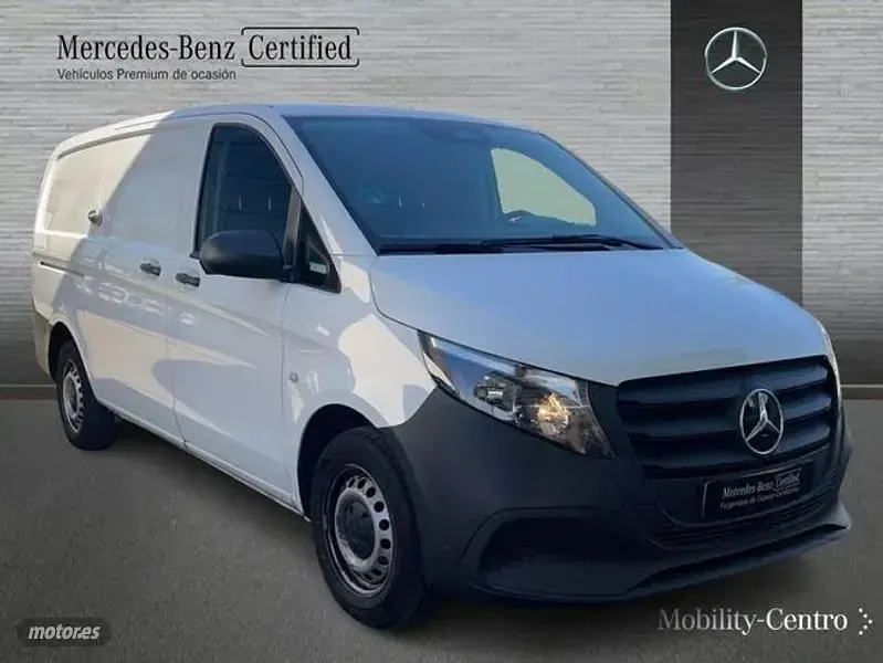 Usado Mercedes Vito 2025 Blanco Van