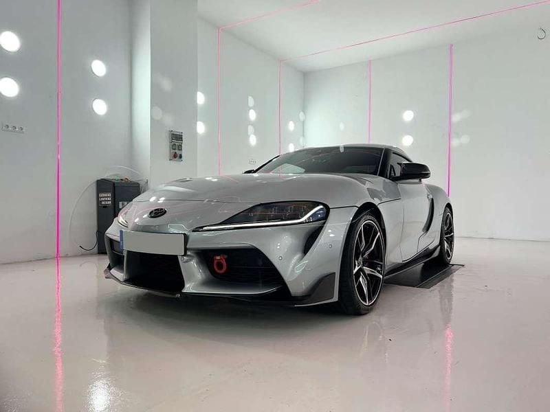 Używany Toyota Supra 340 KM (250 kW) 2023 Szary Coupe