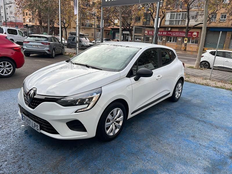 Usado Renault Clio V Business 67 CV (49 kW) 2021 Blanco Berlina