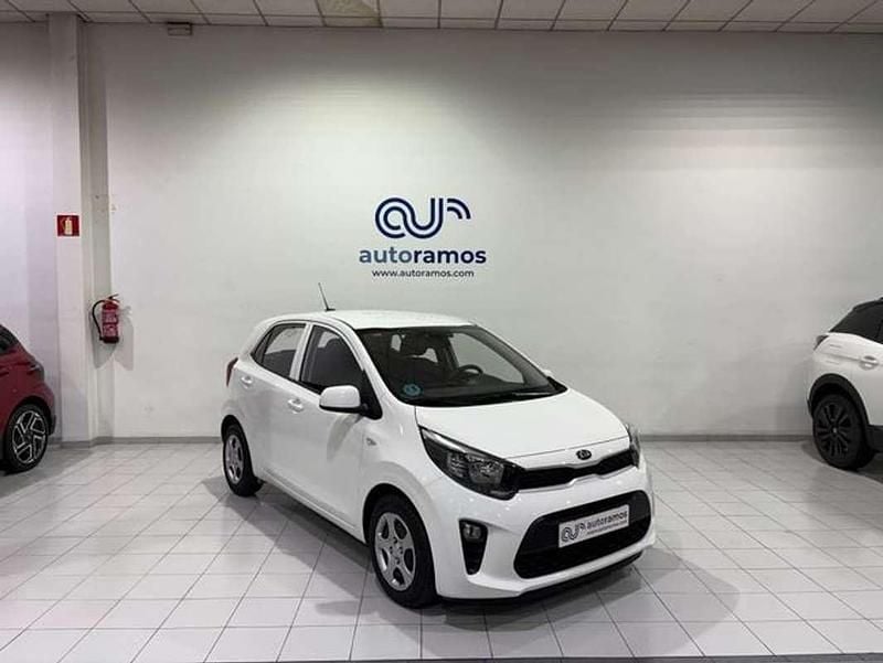 Usado Kia Picanto 67 CV (49 kW) 2021 Blanco Utilitario