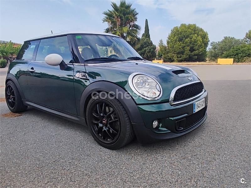 Usado Mini Cooper S 175 CV (128 kW) 2010 Verde Utilitario