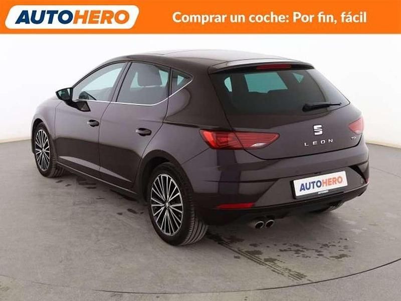 Usado Seat Leon XCELLENCE 150 CV (110 kW) 2017 Burdeos Berlina