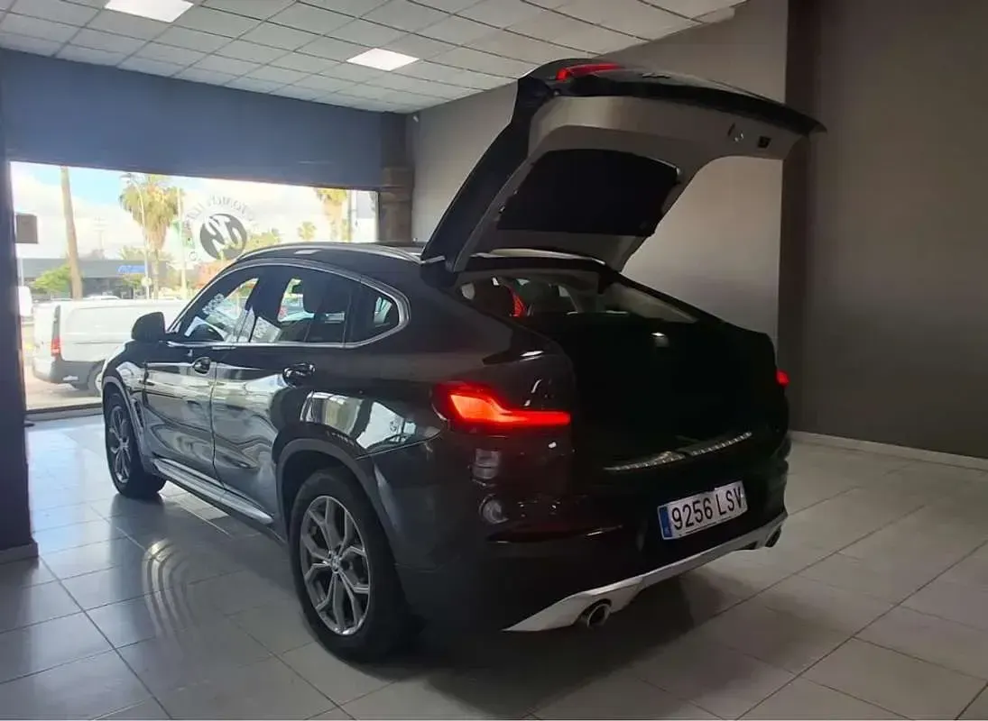 Usado BMW X4 xLine 190 CV (139 kW) 2021 Negro SUV