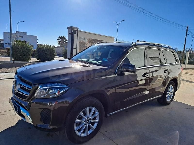 Usado Mercedes GLS350 258 CV (189 kW) 2018 Marrón SUV