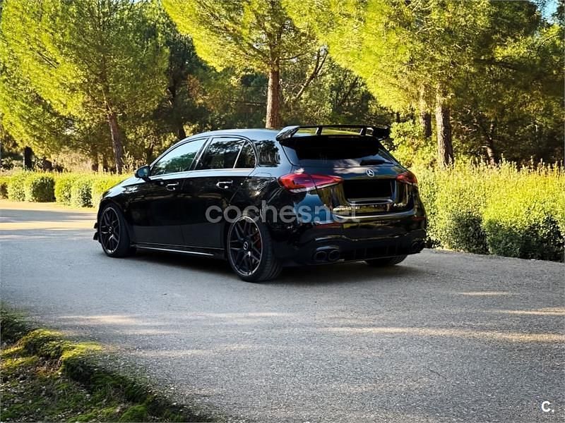 Usado Mercedes A45 AMG 421 CV (309 kW) 2023 Negro Berlina