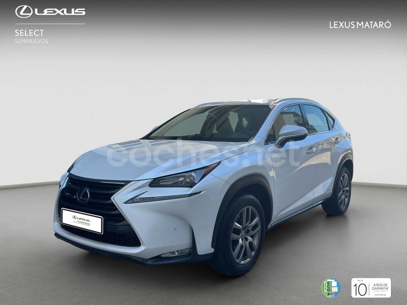 Blanco Usado 2016 Lexus NX300h Executive Line SUV | 24.900 € (Precio justo) - Imagen 1/4