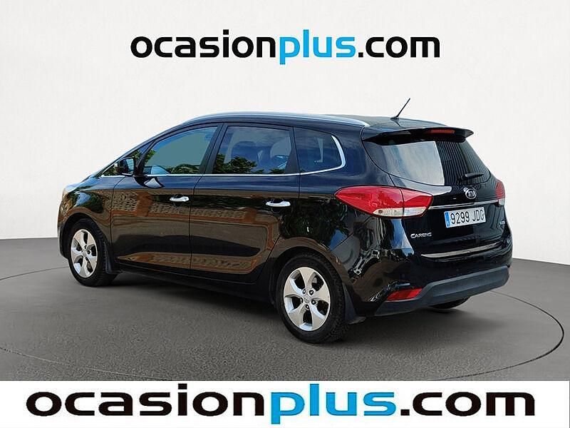 Usado Kia Carens 116 CV (85 kW) 2015 Negro Monovolumen