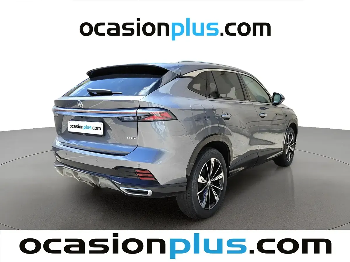 Usado MG HS Luxury 170 CV (125 kW) 2025 Gris SUV