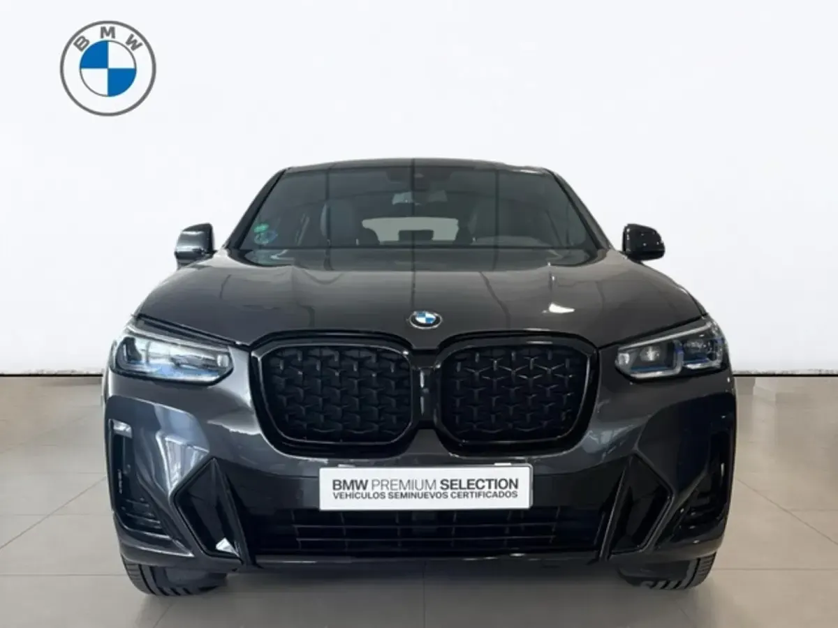 Usado BMW X4 xLine 190 CV (139 kW) 2022 Gris SUV