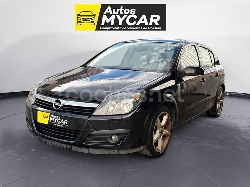 Negro Usado 2006 Opel Astra Enjoy Berlina | 3490 € (Precio justo) - Imagen 1/4