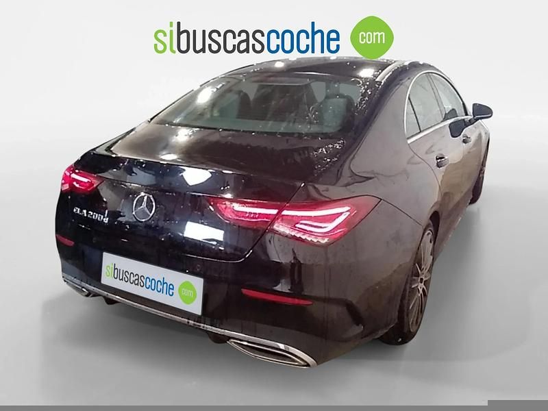 Usado Mercedes CLA200 150 CV (110 kW) 2022 Negro Berlina