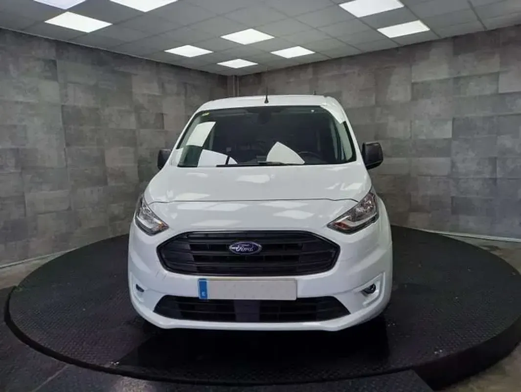 Usado Ford Transit Trend 101 CV (74 kW) 2021 Blanco Van