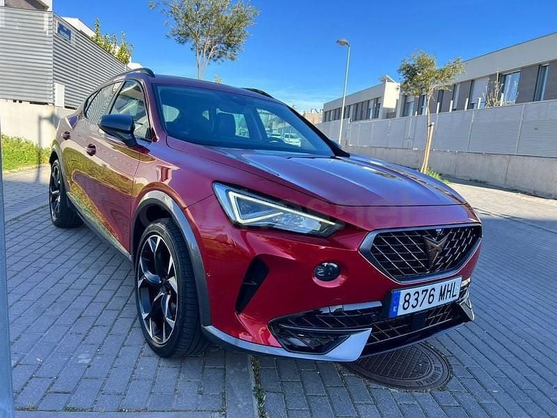 Usado Cupra Formentor 204 CV (150 kW) 2023 Granate SUV