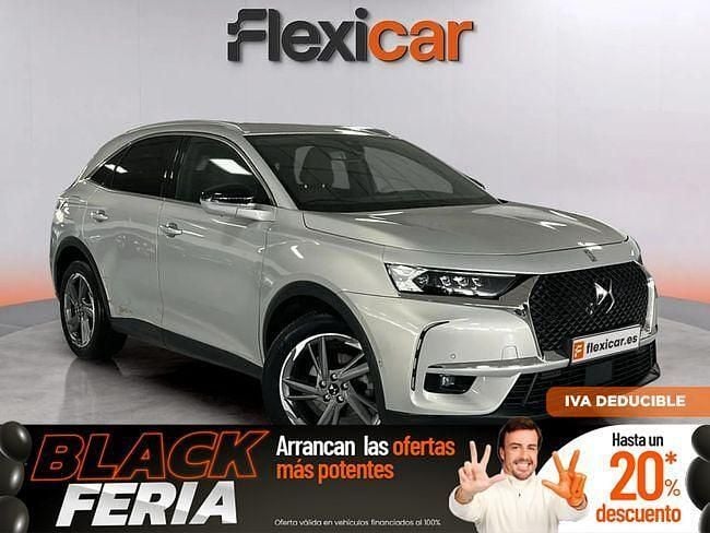 Gris Usado 2022 DS Automobiles DS7 Crossback Bastille Plus SUV | 23.490 € (Precio justo) - Imagen 1/4