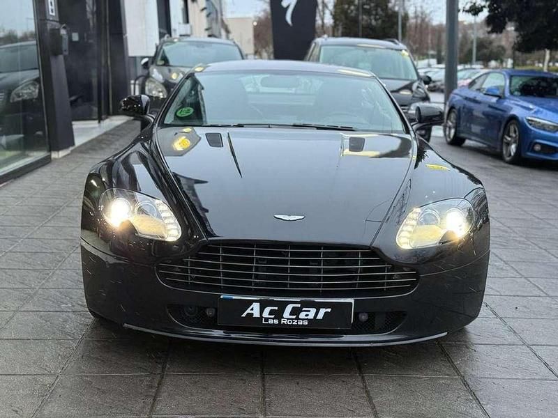 Usado Aston Martin Vantage 419 CV (308 kW) 2011 Negro Coupe