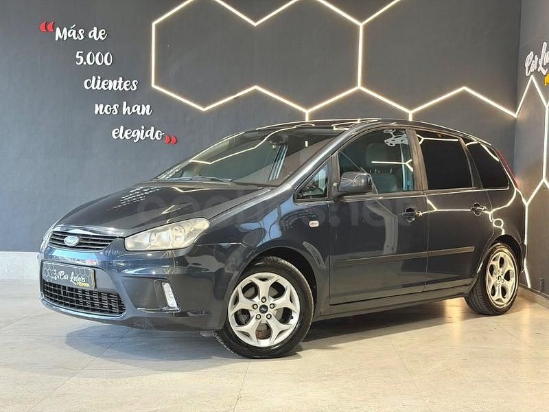 Usado Ford C-MAX Trend 109 CV (80 kW) 2010 Gris / plata Monovolumen