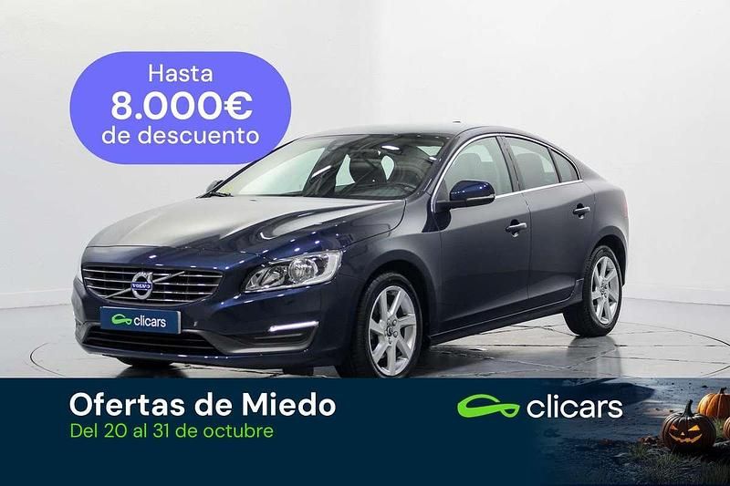 Azul Usado 2015 Volvo S60 Momentum Berlina | 11.890 € (Precio justo) - Imagen 1/4