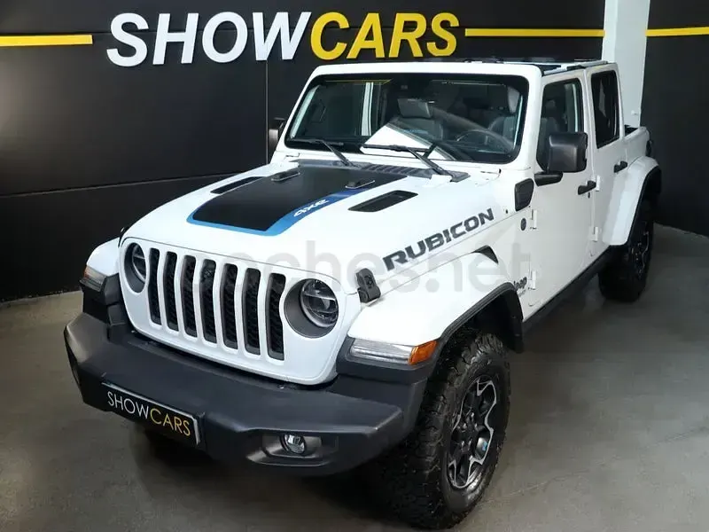 Usado Jeep Wrangler Rubicon 381 CV (280 kW) 2022 Blanco SUV