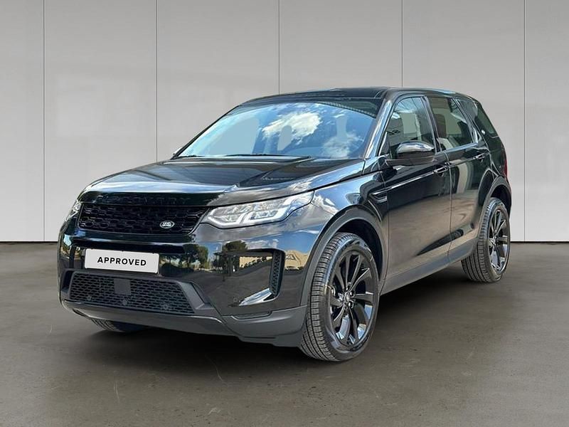 Santorini black Usado 2024 Land Rover Discovery Sport S SUV | 45.900 € (Precio justo) - Imagen 1/4