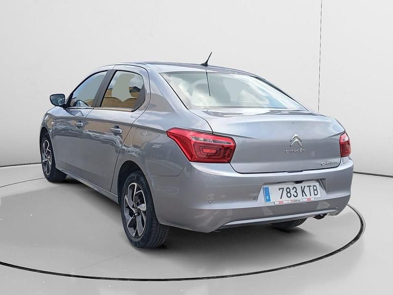 Usado Citroën C-Elysee I PureTech 82 CV (60 kW) 2019 Gris / plata Berlina