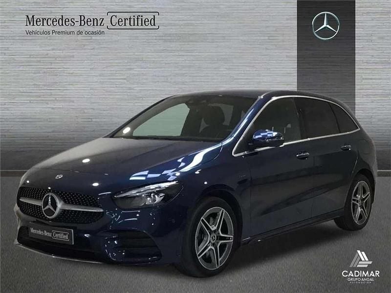 Usado Mercedes B250e 218 CV (160 kW) 2021 Monovolumen