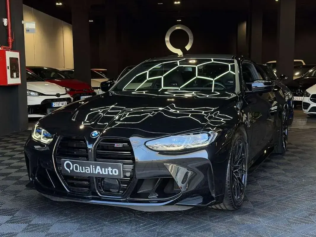 Usado BMW M4 Cabriolet Competition Edition 510 CV (375 kW) 2024 Negro Descapotable