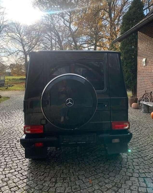 Usado Mercedes G350 211 CV (155 kW) 2011 Negro SUV