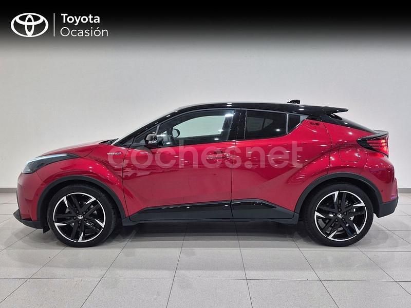 Usado Toyota C-HR Sport 184 CV (135 kW) 2021 Rojo SUV