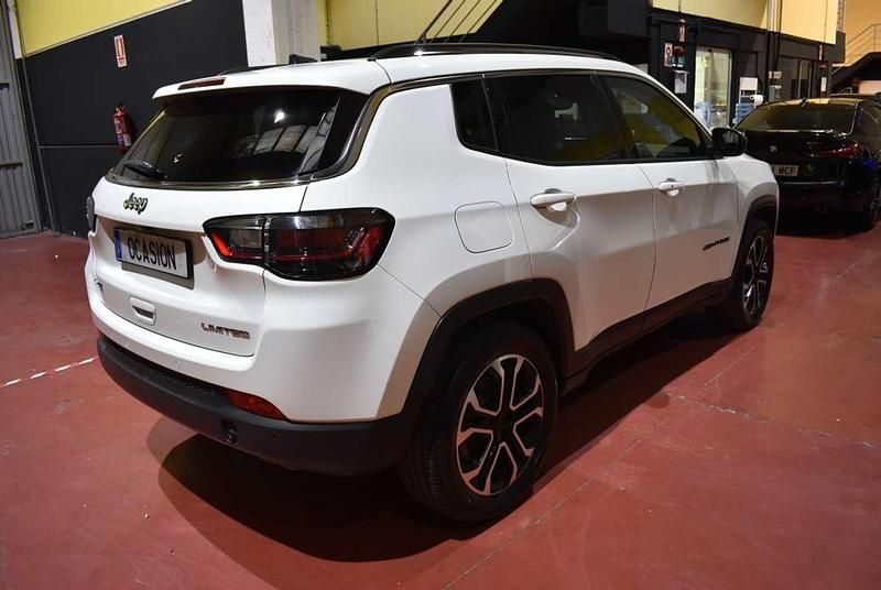 Usado Jeep Compass Limited 190 CV (139 kW) 2022 Blanco SUV