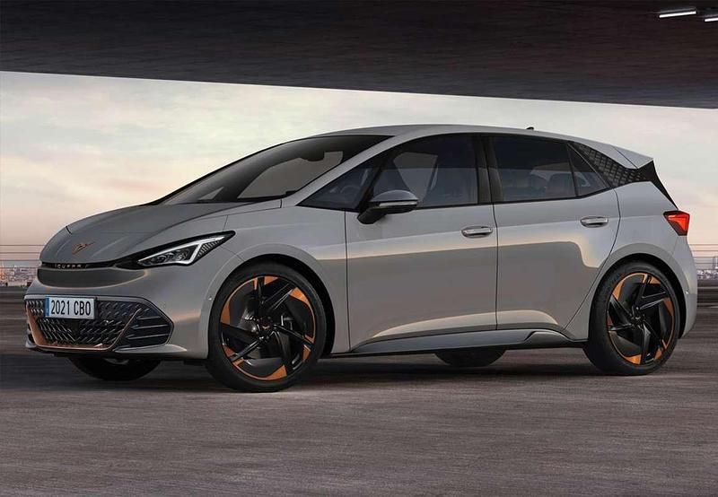 Azul Usado 2021 Cupra Born Utilitario | 22.990 € (Un poco caro) - Imagen 1/4