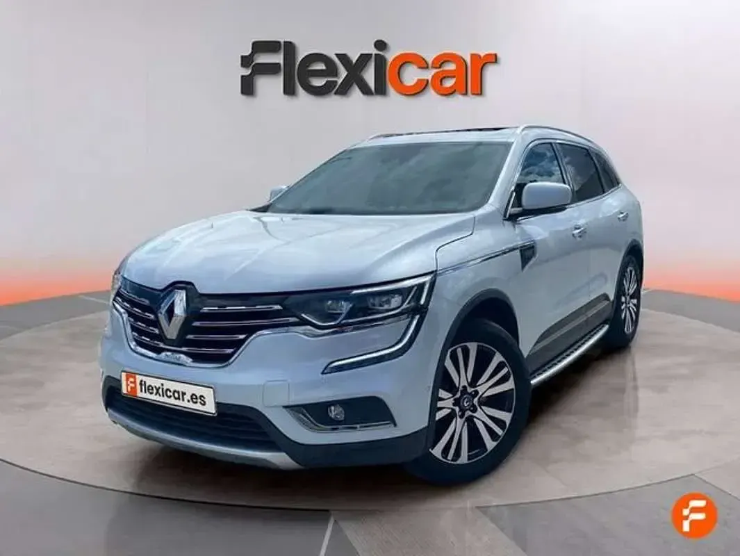 Usado Renault Koleos Initiale Paris 177 CV (130 kW) 2018 Blanco SUV
