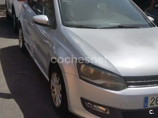 Usado VW Polo Advance 85 CV (62 kW) 2011 Blanco Utilitario