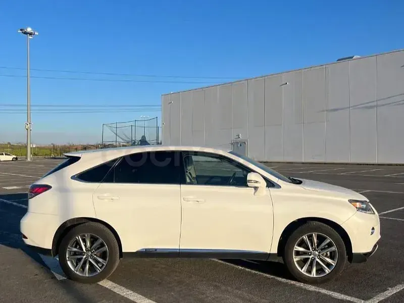 Usado Lexus RX450h 299 CV (219 kW) 2013 Blanco SUV