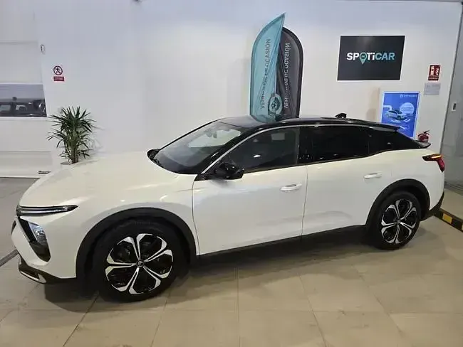 Usado Citroën C5 X PureTech 180 CV (132 kW) 2022 Blanco Familiar