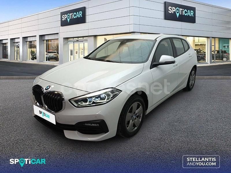 Blanco Usado 2022 BMW 118 Utilitario | 24.400 € (Precio justo) - Imagen 1/4