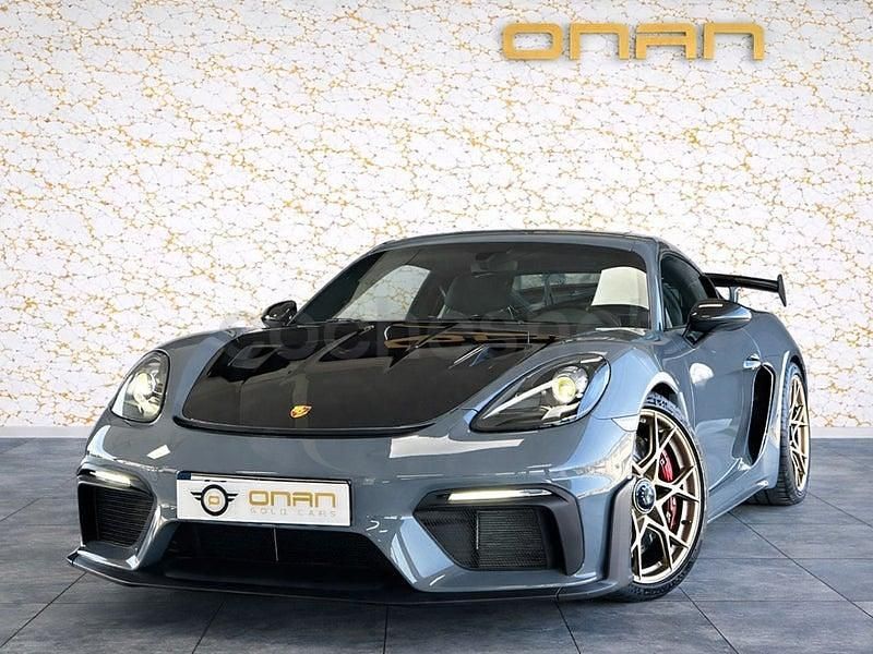 Nuevo Porsche 718 Cayman GT4 500 CV (367 kW) 2025 Gris / plata Coupe