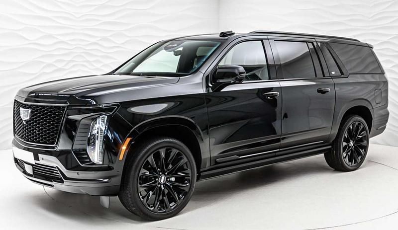 Negro Nuevo 2025 Cadillac Escalade SUV | 225.900 € - Imagen 1/4