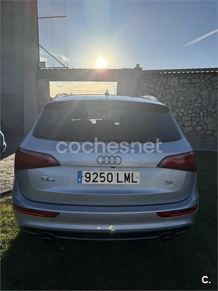 Gris / plata Usado 2011 Audi Q5 S-Line SUV | 15.399 € - Imagen 1/4