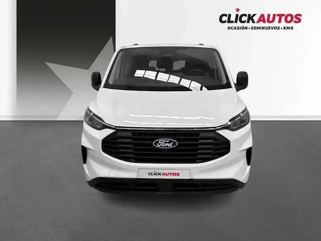 Usado Ford Transit Custom Trend 150 CV (110 kW) 2025 Blanco Familiar