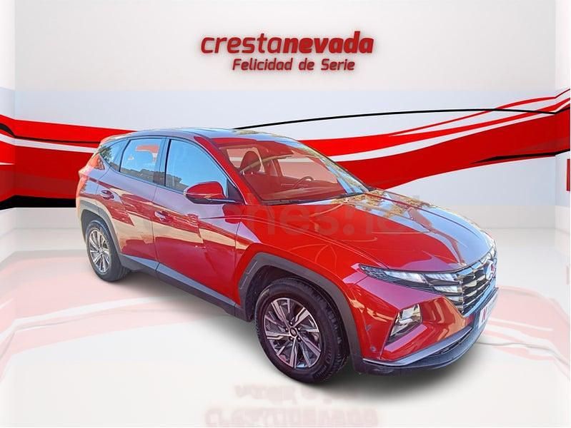 Usado Hyundai Tucson 150 CV (110 kW) 2024 Rojo SUV