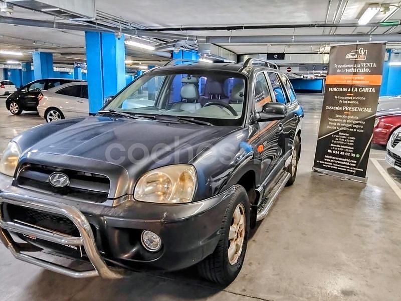 Azul Usado 2006 Hyundai Santa Fe Comfort SUV | 5490 € (Precio justo) - Imagen 1/4