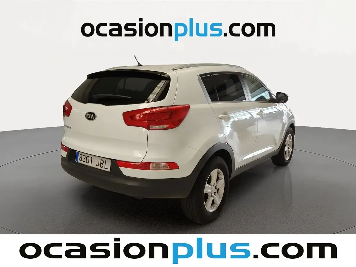 Usado Kia Sportage 135 CV (99 kW) 2014 Blanco SUV