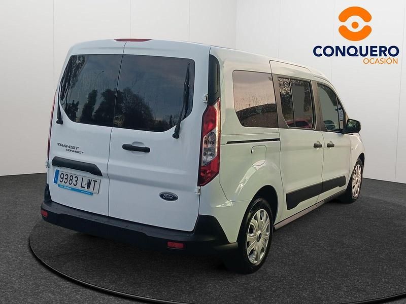 Usado Ford Transit Trend 101 CV (74 kW) 2022 Blanco Familiar