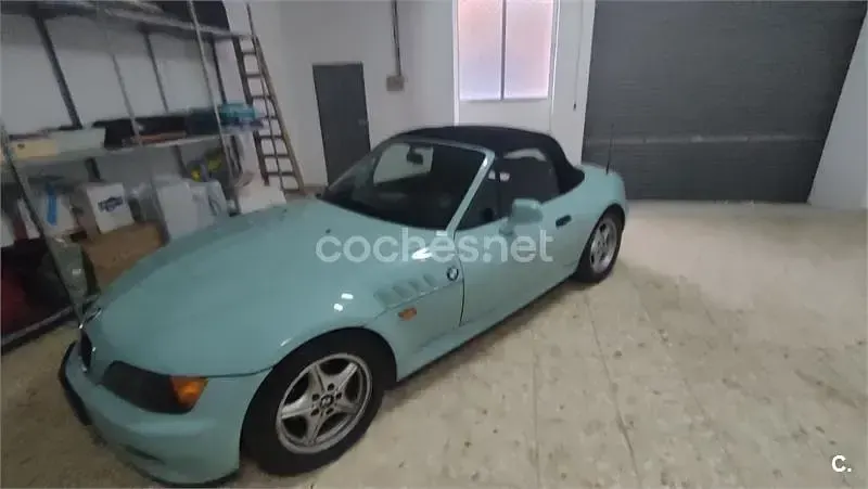 Usado BMW Z3 115 CV (84 kW) 1996 Verde Descapotable